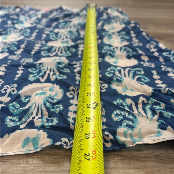 Lilly Pulitzer Shelley Jellyfish Top Sz L - Picture 5 of 7